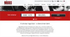 Desktop Screenshot of haggsbildem.se